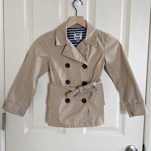 Old Navy Kids Belted Rain Jacket